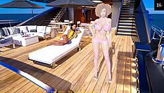 doll house gameplay part 2 rips clothes off seductive milf!