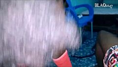 Skinny roommate cums hard after seeing my huge cock up close