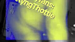 granny's fat ass takes massive nut creampie