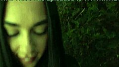Horny babe begs for rough public pussy fucking now