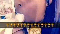 Craving That Butta Banana Blowjob Tease?