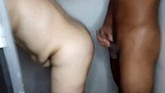 horny mature lets young stud devour her wet pussy!