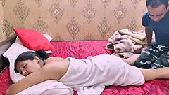 Indian Bhabhi Gets Hard Pounded By Masseur During Intense Hotel Massage