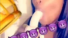 Craving That Butta Banana Blowjob Tease?
