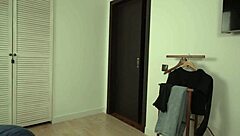 stepdaughter teases with her tight pussy then takes stepdad's creampie in taboo pov dirty talk