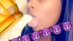 Craving That Butta Banana Blowjob Tease?
