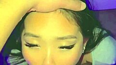 back room crazy hot sloppy blowjob and fucking slutty asian pov missionary