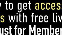 2 TINY 18+ scouts lexi lore in casual group fun