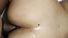 first time anal play with huge tits latina bedroom toy