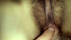 Wife takes huge cock while husband watches her moan
