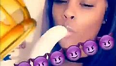 Craving That Butta Banana Blowjob Tease?