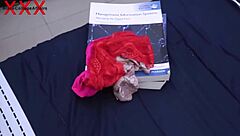 thanking boyfriend with sexy pants cowgirl cum ride