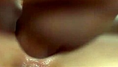 Shayna St. Lucia flaunts tattoos and fresh cum dripping down her face after deepthroat session.