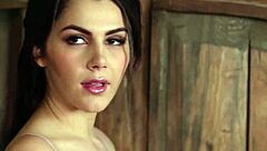 Italian Valentina Nappi Slips Nuru Massage on Shy Guy