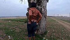 sugar babe teases in tight jeans to mega orgasm