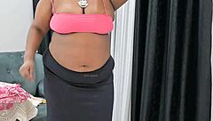 Indian Bhabhi's Juicy Boobs Begging for Squeezes!
