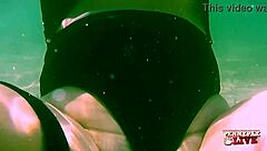 i get so horny underwater masturbating my pussy like penny pax