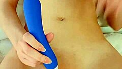 Adorable asian beauty vibrates tight pussy dirty talk orgasm panty collection