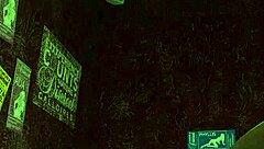 ebony milf deepthroats bbc at triangle club orgasm