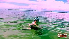 i get so horny underwater masturbating my pussy like penny pax