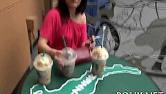 young tight teen feels most intense hardcore pounding ever