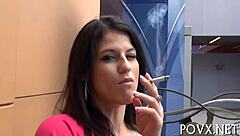 young tight teen feels most intense hardcore pounding ever