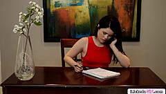 Lesbian Athlete Fingers Facesits Petite Blonde