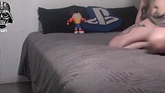 Naughty blonde plays dirty with her hot friend