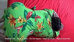 submissive babe flaunts her huge ass