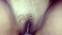 homemade video of horny housewife fucked and creampied inside
