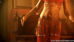 brunette indian babe displays sensual solo love