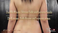 Bizarre Lady's Perverse Bondage Games Await