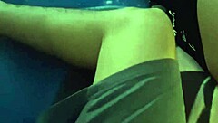 roommate sucks my cock after movie night