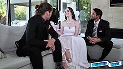 Brunette teen sluts share mature monster cocks experience