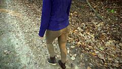 Pawg Milf's Tight Jeans Tease Visible Panty Line Ass Worship