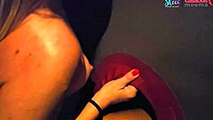 I'm the hot Brazilian wife craving glory hole at swingers house