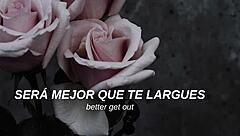 MCR Goth Heartbreak in Spanish Subtitles