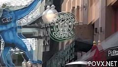 young tight teen feels most intense hardcore pounding ever