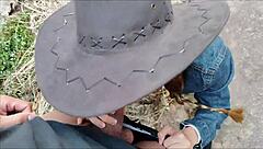 Stranger in town sucks cock deep in jungle!