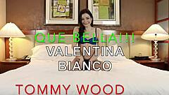 Hot italian milf wife valentine bianco takes monster cock
