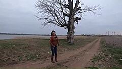 sugar babe teases in tight jeans to mega orgasm