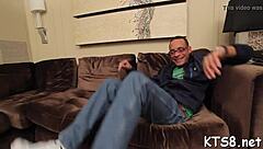 Candy's juicy ass ladyboy takes monster cock pounding nonstop