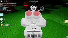 Futanari Friend Pounds Big Ass in Roblox