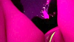 horny milf artemisia flashes shaved pussy outdoors at night 🔥😈