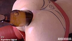 i crave everything stuffed deep in my gaping ass