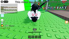 Futanari Friend Pounds Big Ass in Roblox