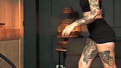 Slutty Friends Share Dp Orgy Slapping Tight Pussy Muscles