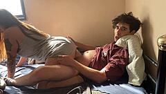 hey college classmate wants homework at my place tonight