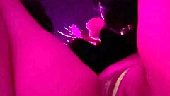 horny milf artemisia flashes shaved pussy outdoors at night 🔥😈