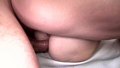 Amelia li's first dp gapes asian teen ass wide